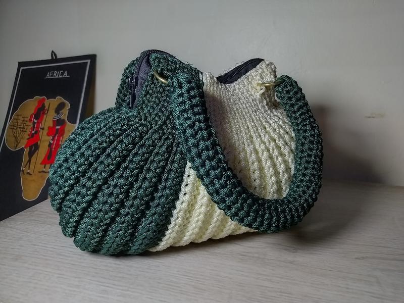 Crochet Handbag